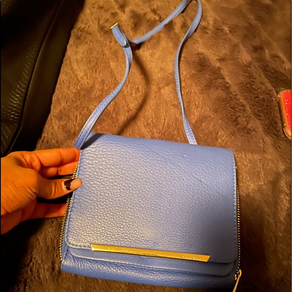 Royal blue crossbody